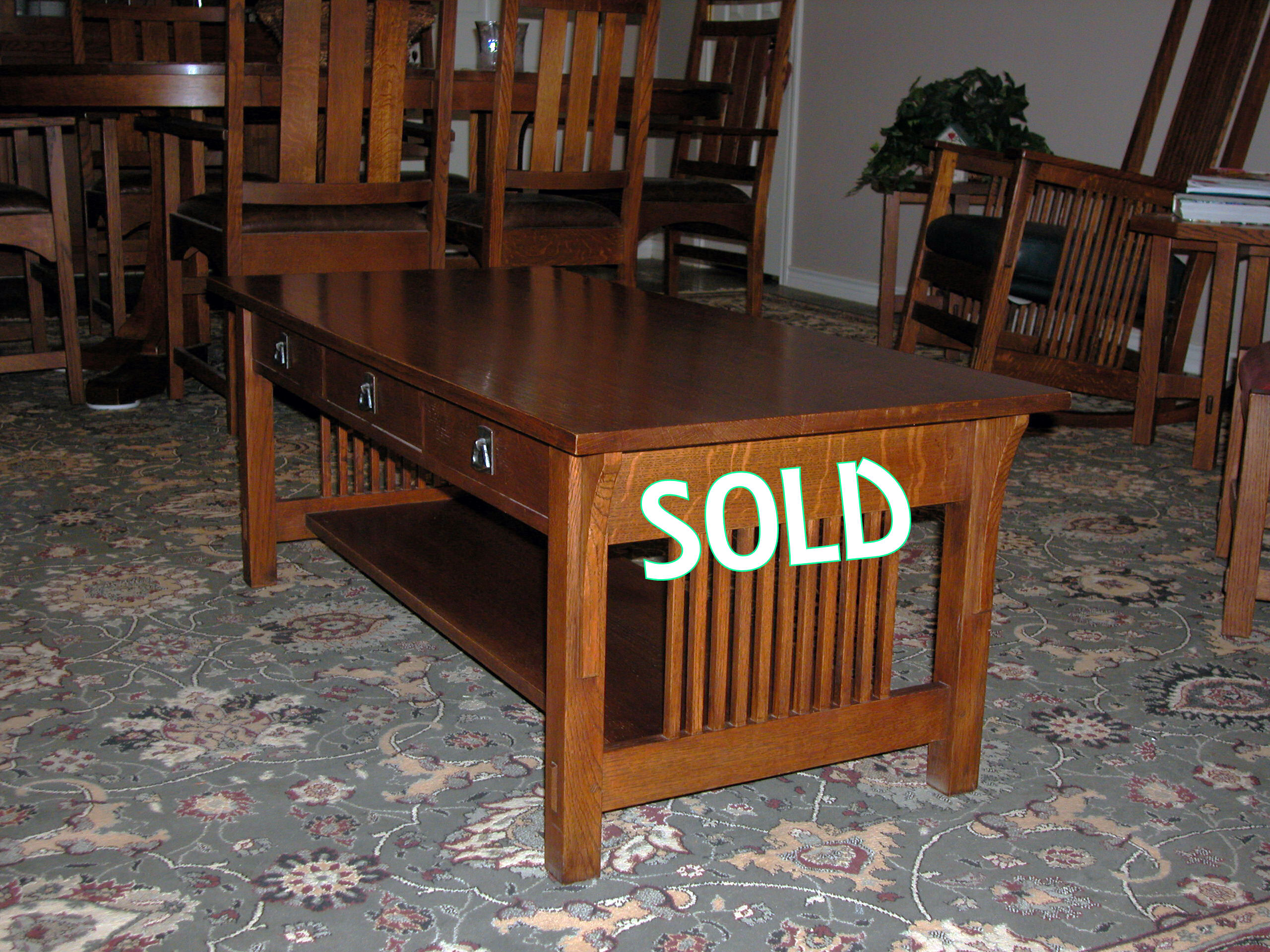 Stickley Mission Oak Furniture For Sale